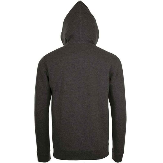 SOLS Unisex Adult Stone Hoodie (Houtskoolmelange) - Image 2