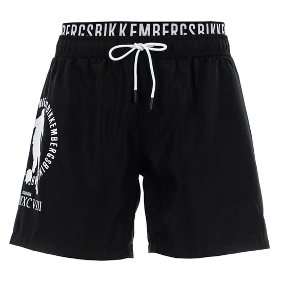Bikkembergs  Korte broeken Neoklassieke Pupino    Zwart - Image 1