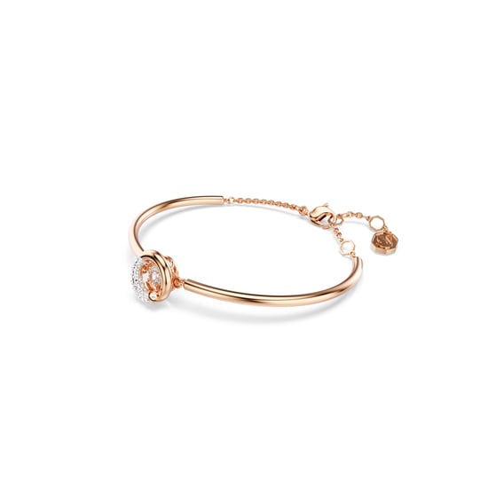 Swarovski 'Dextera' Dames Gouden Geplateerde Metalen Armband - Roze 5692259 - Image 2