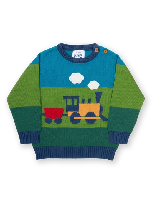 Kite Clothing Full Steam Ahead Jumper