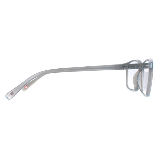 Montana Rectangle Unisex Grey Glasses