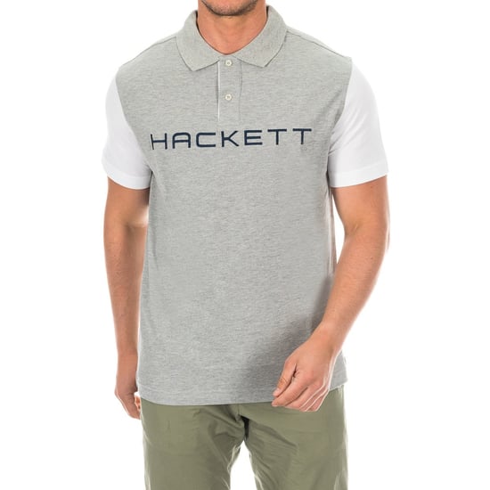 Men's short-sleeved polo shirt with lapel collar HMX1008B