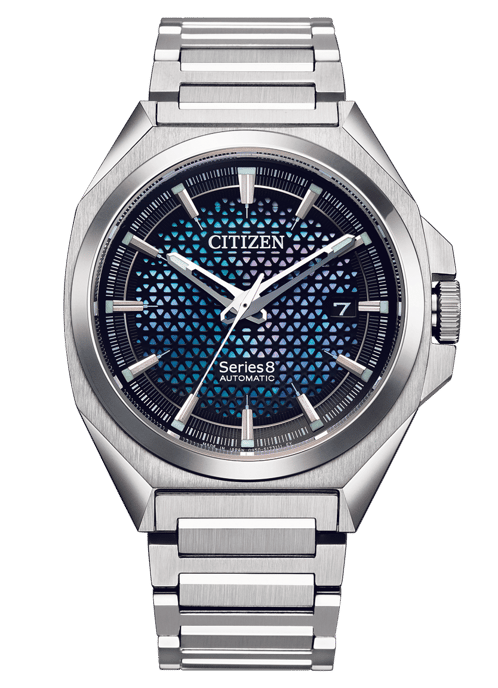 Citizen Series 8 Heren Zilveren Horloge NA1010-84X - Image 1