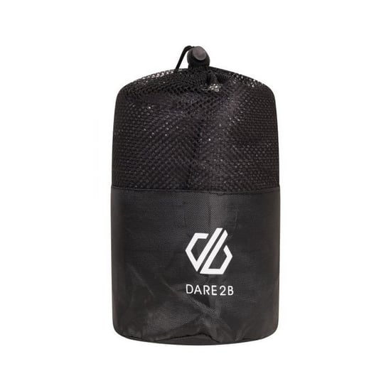 Dare 2B Unisex Adult Microfibre Yoga Mat Towel (Black)