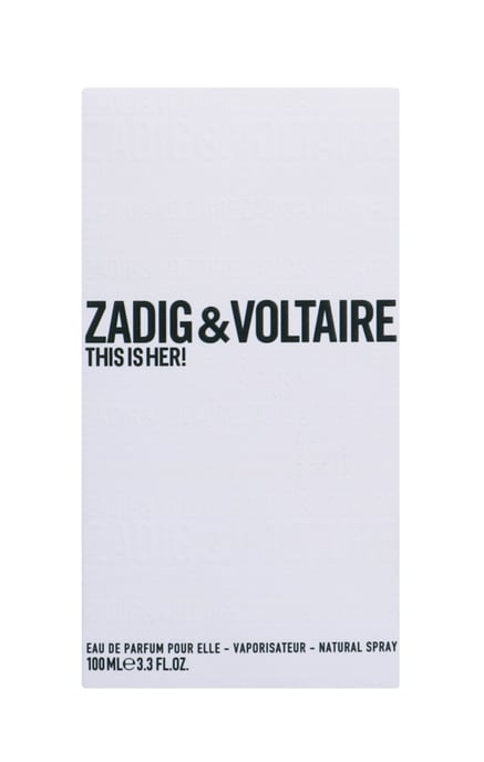 Zadig & Voltaire This Is Her Edp Spray 100ml