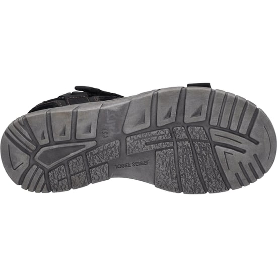 JOSEF SEIBEL Brendan 01 | Sandaal voor Heren | zwart - Image 5