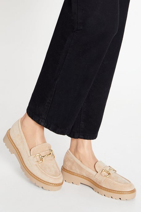 Bonnie Snaffle Detail Chunky Loafers - Image 1