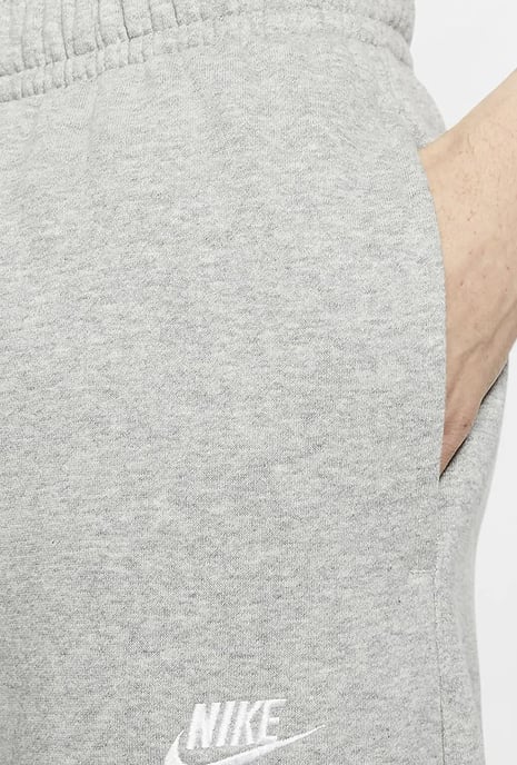 Nike Sportswear Club Fleece Openhem Joggers in Grijs - Image 3