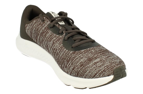 Under Armour Charged Pursuit 3 Twist Heren Grijze Sneakers - Image 4