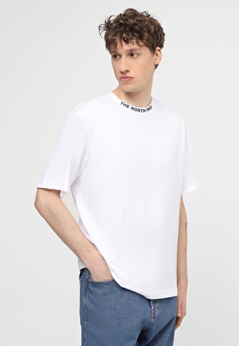 The North Face Heren Zumu S/S Tee in Wit - Image 1