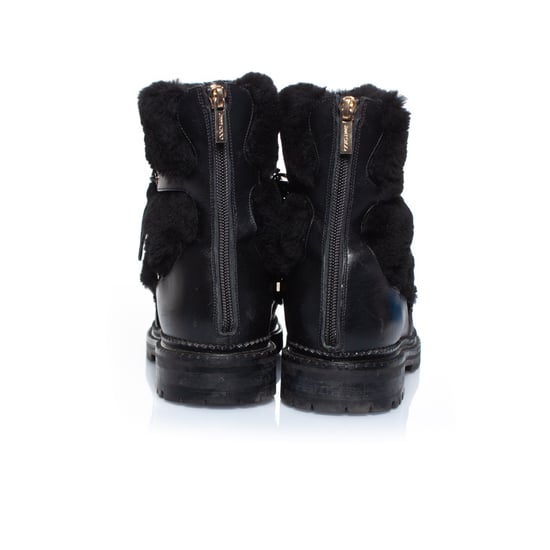 Bontversierde leren veterschoenen - Image 5