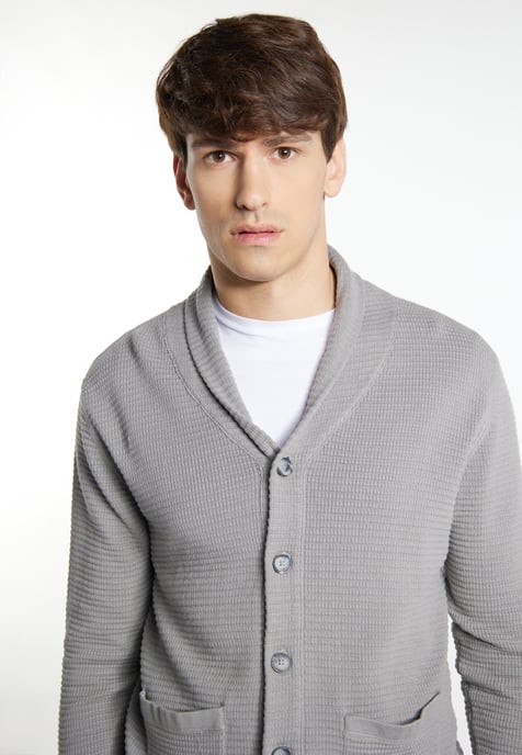 Mo Vest Heren grijs - Image 5