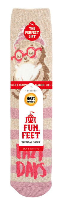 Dames Gezellige Novelty Sokken | Heat Holders Lite | Kerstsokken voor Vrouwen | Cadeaus voor Haar Sokken - Damesdagen - Image 2