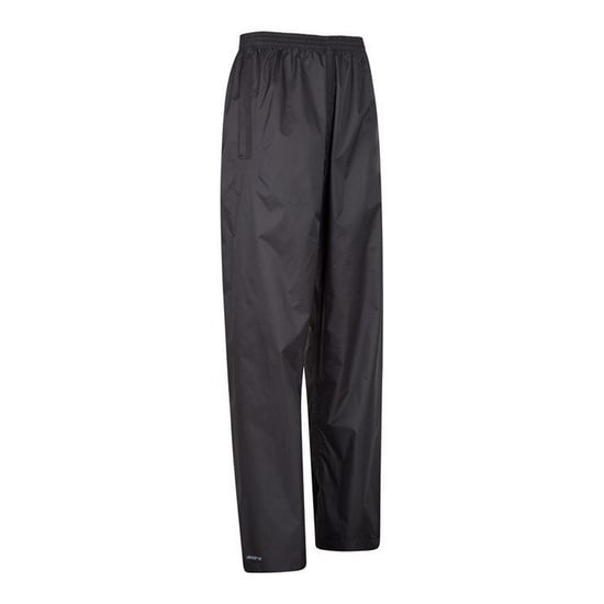 Mountain Warehouse Dames/dames Pakka waterdichte overbroek (Zwart) - Image 2