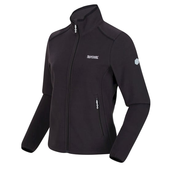 Regatta Womens/Ladies Floreo IV Full Zip Fleece Jacket (Ash)