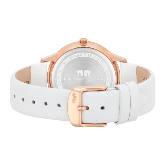Rhodenwald   Söhne Female Genuine leather Watch 38,0 mm - Image 4