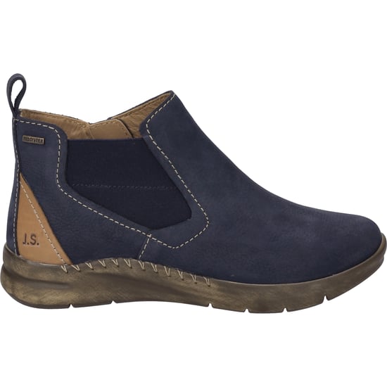 JOSEF SEIBEL Conny 57 | Ankle Boots for Women | blue