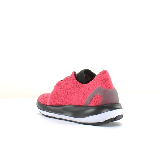 Under Armour Speedform Pink Textile Womens Lace Up Trainers 1282000 807