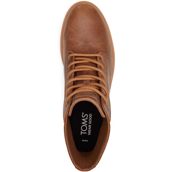 TOMS Navi TRVL Lite Ranger Leder Heren Laarzen Tan - Image 4
