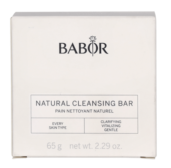 Babor Natural Cleansing Bar + Can65 ml. - Image 2