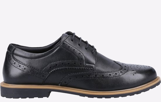 Hush Puppies Dames Verity Brogues - Image 1