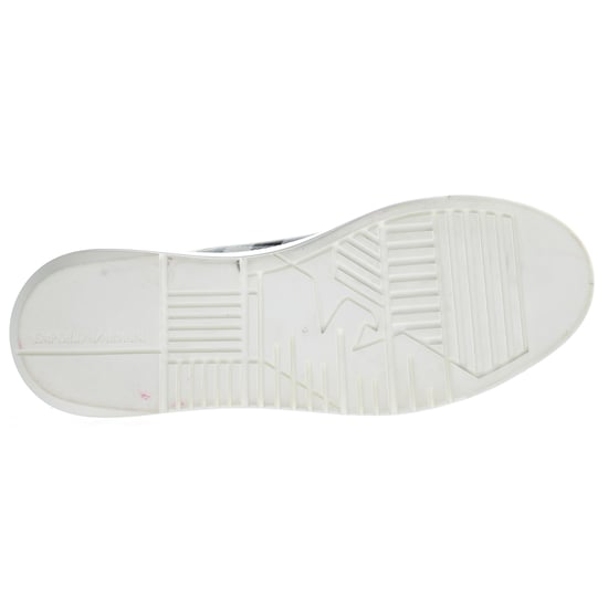Emporio Armani Checkered Mens Black/White Trainers