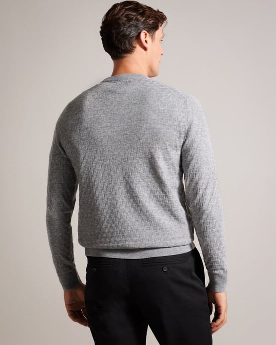 Ted Baker Loung Heren Langemouw T Trui - Image 5