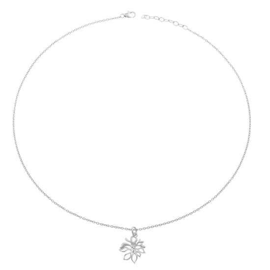Orphelia Dames 925 Sterling Zilveren Ketting met Hanger - Zilver ZH-6027 - Image 1