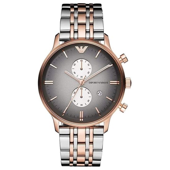 Emporio Armani AR1721 Heren Gianni Horloge Twee Toon - Image 1