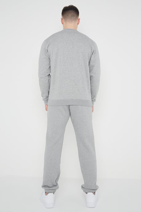 Nike Heren Club Fleece volledig trainingspak set grijs - Image 2