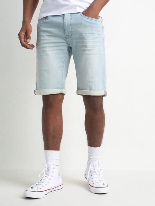 Petrol Industries - Jongens Jackson Denim Short - Blauw - Image 3