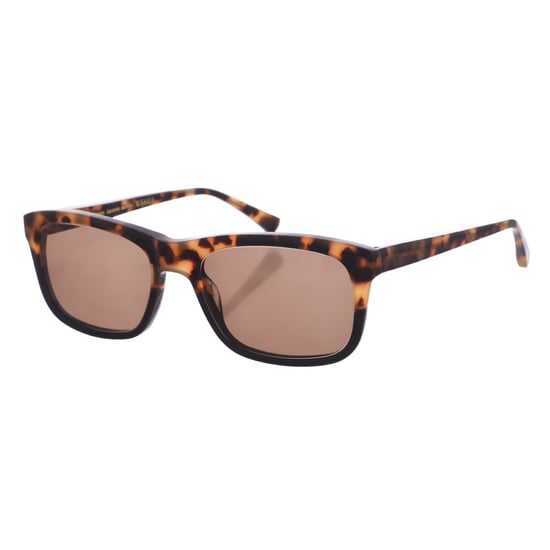 Rectangular shaped acetate sunglasses Z419 men
