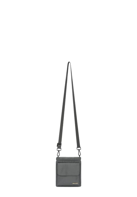 Portrait Nylon Crossbody Bag