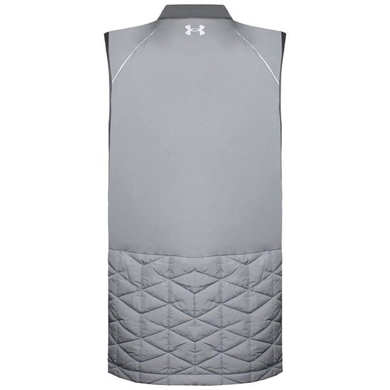 Under Armour Reactor Hybrid Mens Light Grey Golf Gilet