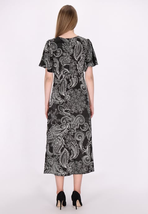 Dreimaster Jurk Dames zwart wit - Image 4