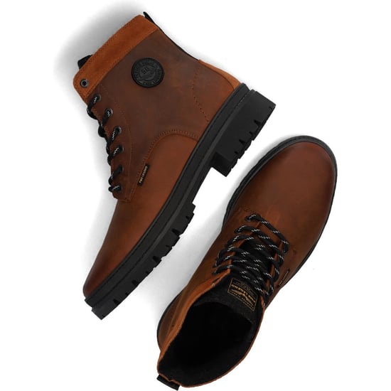 PME Legend Veterschoenen Lexingter Cognac Bruin - Image 4