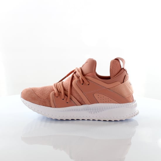 Puma TSUGI Blaze Womens Lace Up Cameo Brown Slip On Trainers 364110 02