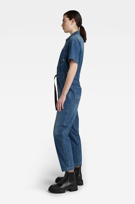 G-Star RAW jumpsuit blauw - Image 5