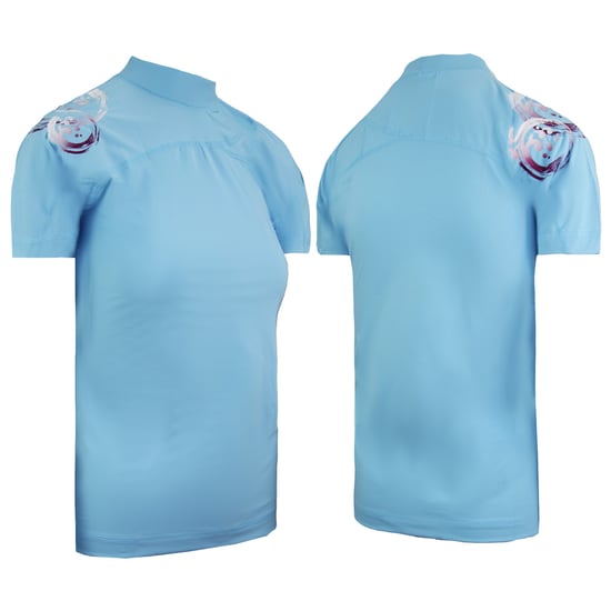 Nike ACG Kurzarm Damen Water Tee Short Sleeve Blue Womens Active Top 242971 400