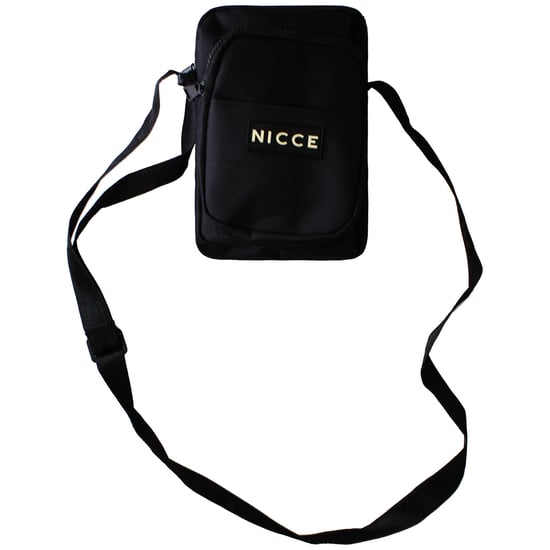 Nicce Remi Heren Zwarte Crossbody Tas - Image 1