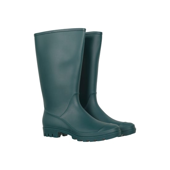 Mountain Warehouse Dames/dames Splash Wellington Laarzen (Teal) - Image 1