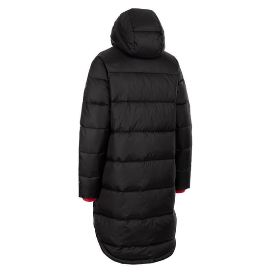 Trespass Dames/Dames Parkview Lang Casual Jasje (Zwart) - Image 2