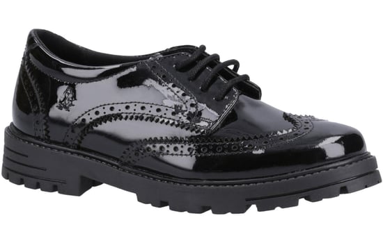 Hush Puppies Maxine Patenten School Schoenen Junior Meisjes - Image 2