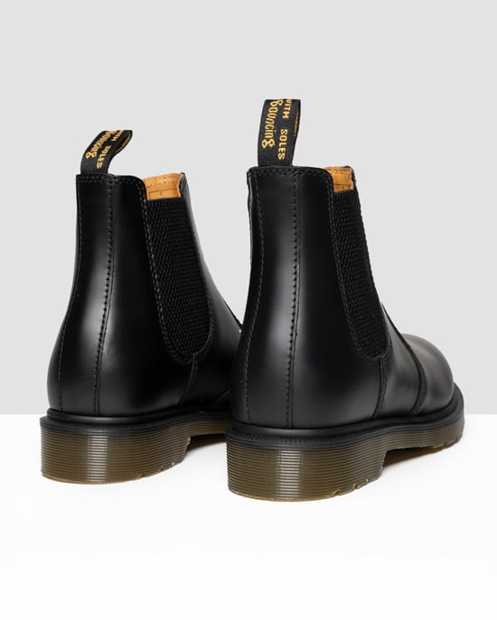 Shop Voor Dr. Martens 2976 Dames Zwarte Leren Chelsea Laarzen - Image 5