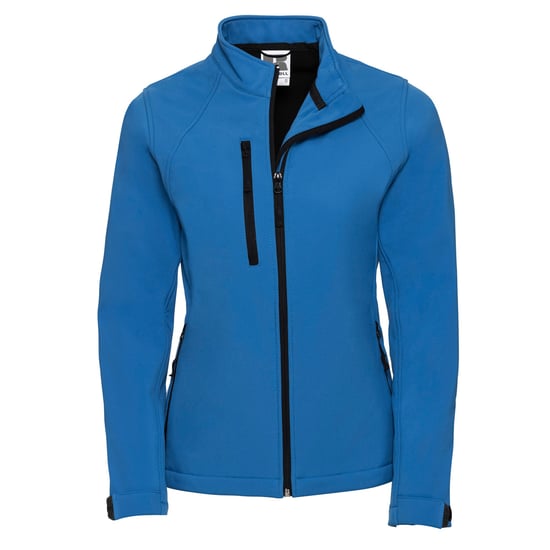 Russell Dames/dames Soft Shell-jas (Azuurblauw) - Image 1