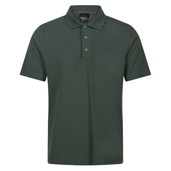 Regatta Mens Pro 65/35 Short-Sleeved Polo Shirt (Dark Green)