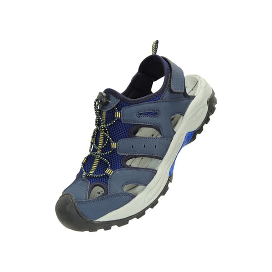 Mountain Warehouse Heren Rift Drainage Sandalen (Blauw) - Image 4