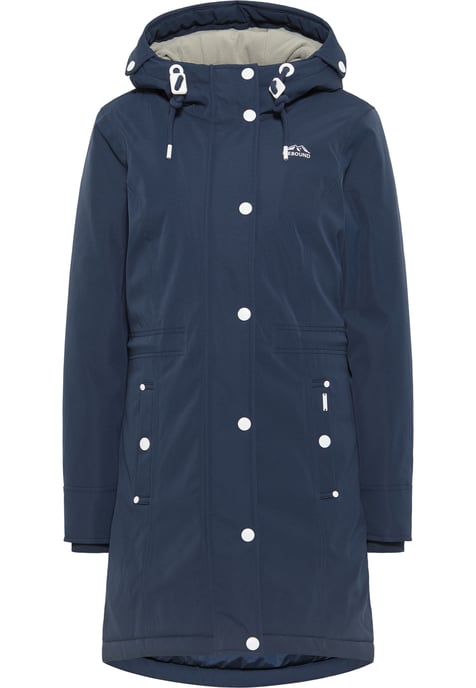 ICEBOUND Serie clima Igloo Winter parka Dames marine - Image 1