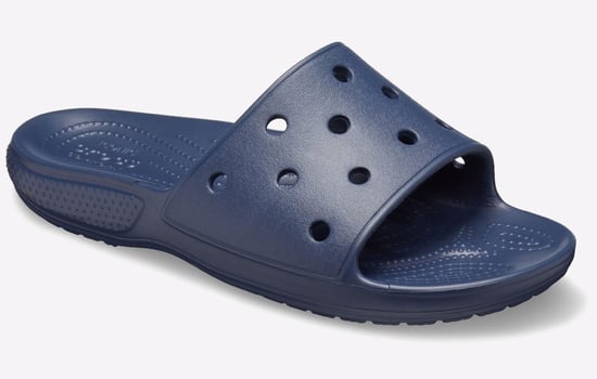 Crocs Classic Crocs Slide Klassieke Slide Eva Marineblauwe Slippers - Image 2