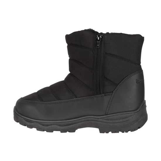 Mountain Warehouse Dames/Dames Icey Fleece gevoerde Enkellaarzen (Zwart) - Image 3